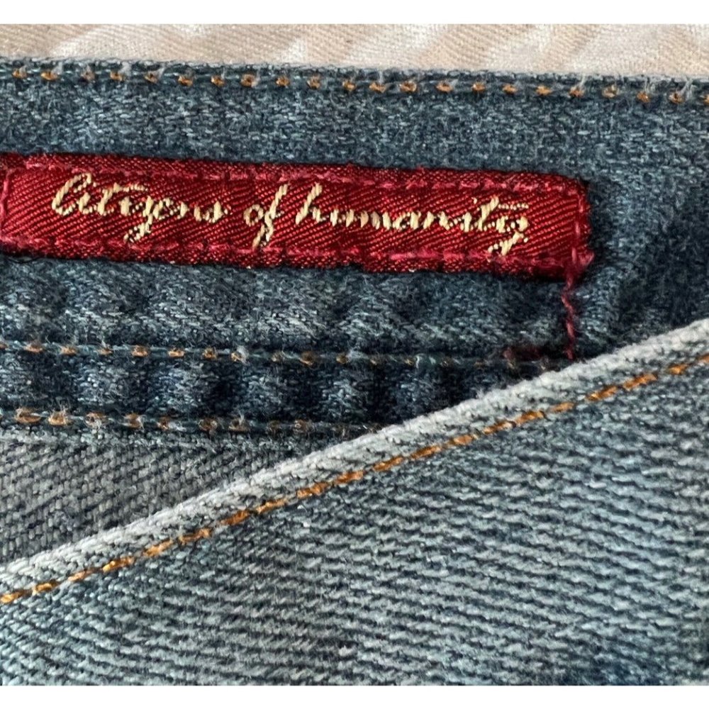 Citizens of Humanity Men Jeans Button Fly 5 Pocket Jeans Mid Rise. 37x30 1/2 - Picture 4 of 12